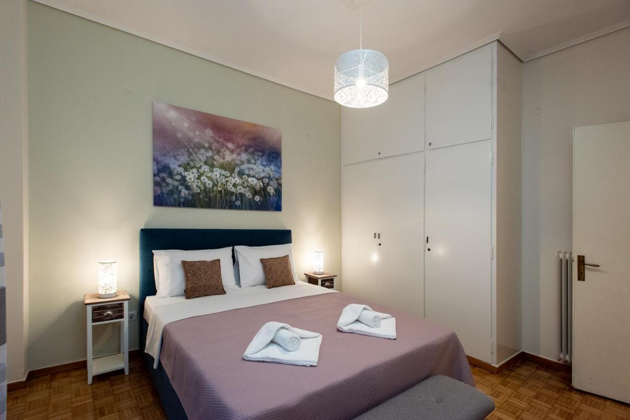 Blue Ark Gate To History Apartamento Atenas Exterior foto
