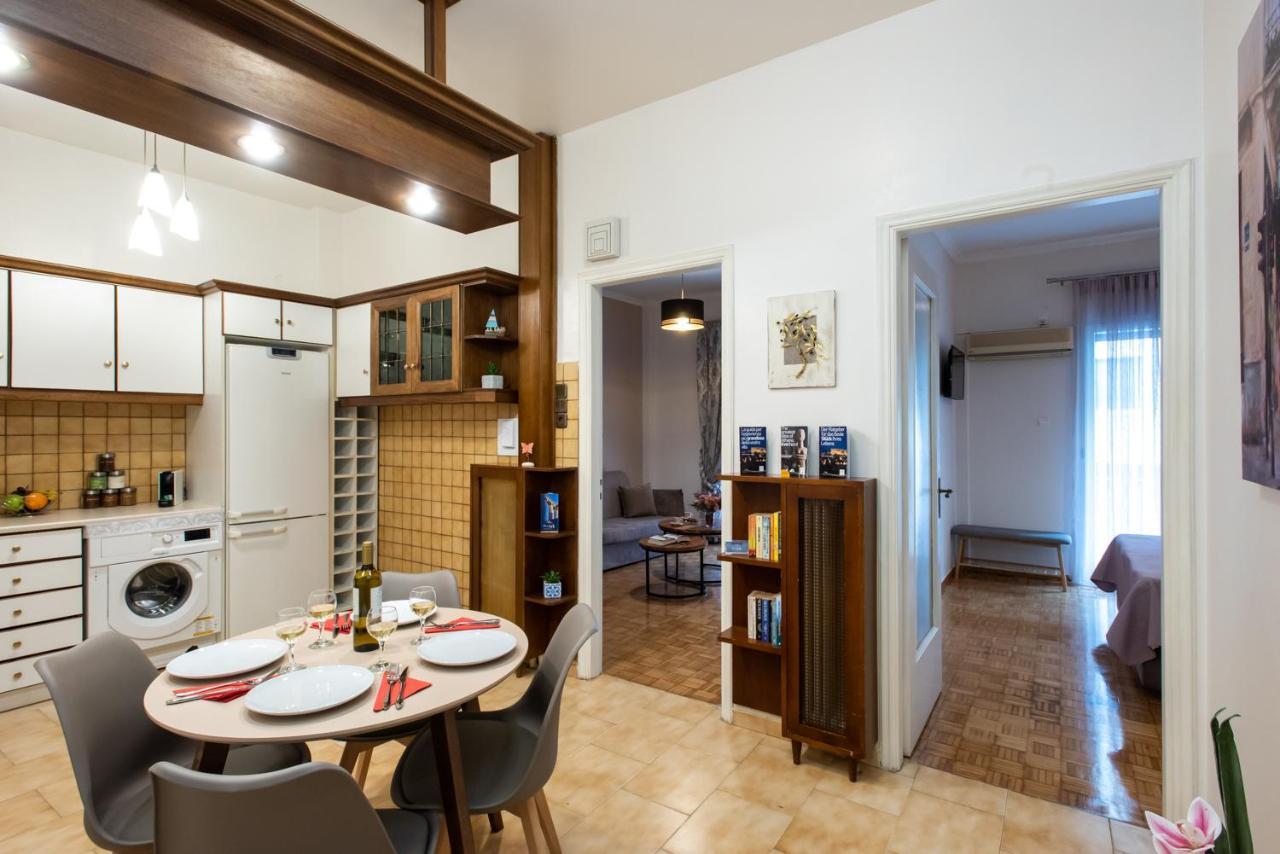 Blue Ark Gate To History Apartamento Atenas Exterior foto