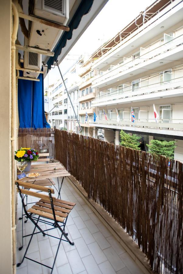 Blue Ark Gate To History Apartamento Atenas Exterior foto