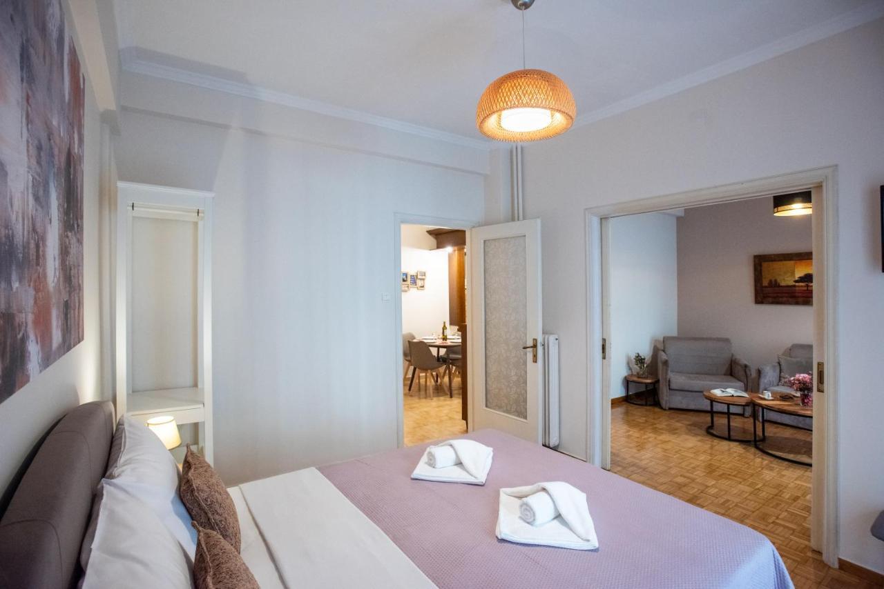 Blue Ark Gate To History Apartamento Atenas Exterior foto