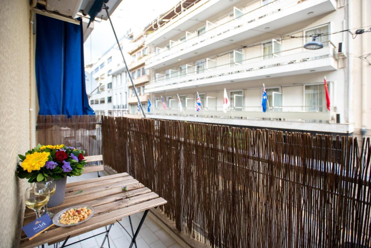 Blue Ark Gate To History Apartamento Atenas Exterior foto